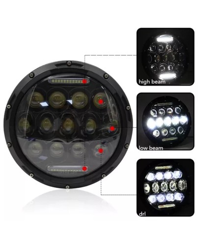 Faro full led omologato - led,