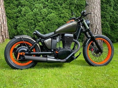 Parafango acciaio bobber - acciaio,
