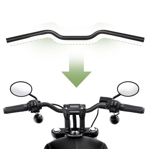Manubrio drag moto - , 1"