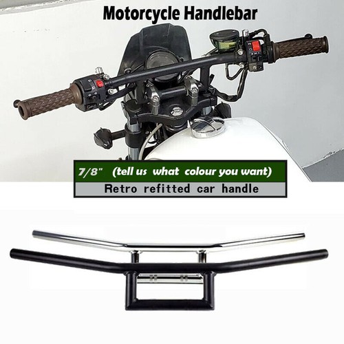 Manubrio moto 22mm z drag - moto,