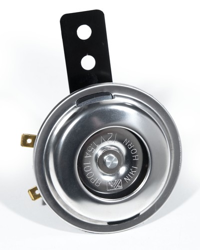 Mini clacson 12v cromato per - clacson,