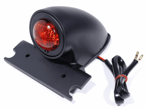 Fanale posteriore sparto nero - fanale,