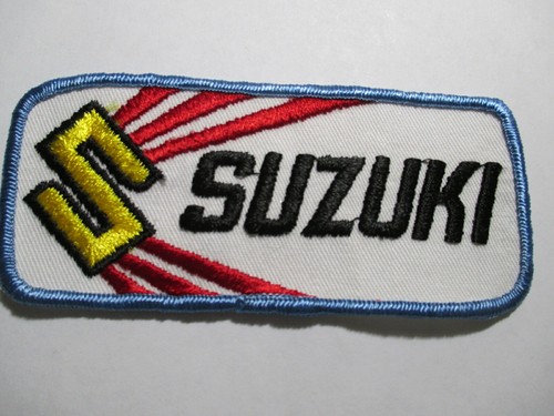 Suzuki patch moto chopper hog - moto,