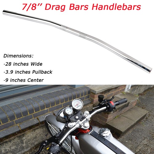 Manubrio trascinatore moto - manubrio,