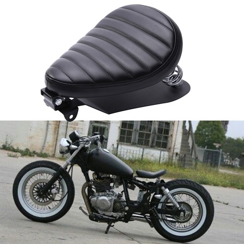 Sedile solo pelle per moto - in,