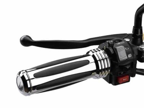Manopole cromate custom - , honda