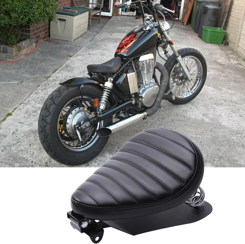 Sedile solo pelle - moto, +